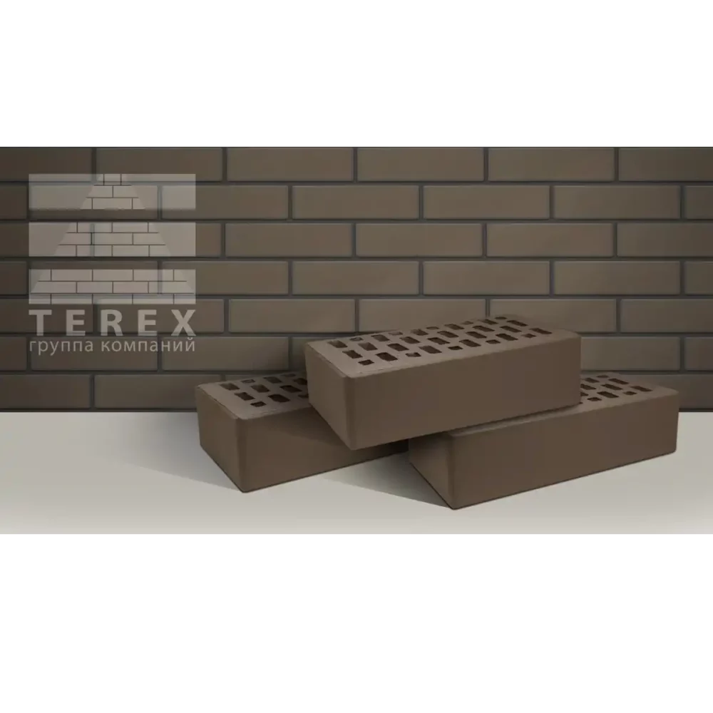 Кирпич Terex Мокко 1 нф