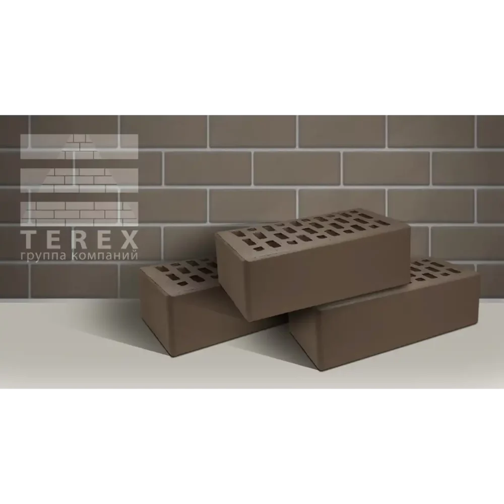 Кирпич Terex Мокко 1,4 нф
