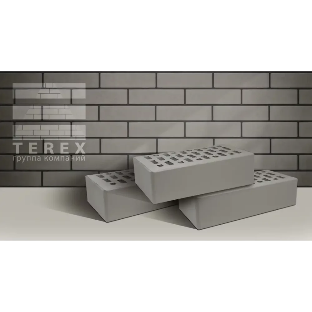 Кирпич Terex Серый 1 нф