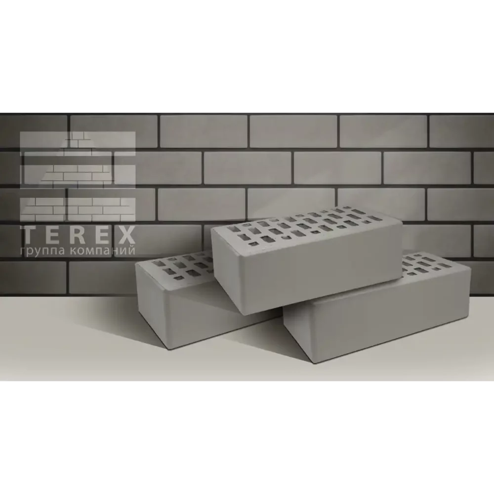 Кирпич Terex Серый 1,4 нф
