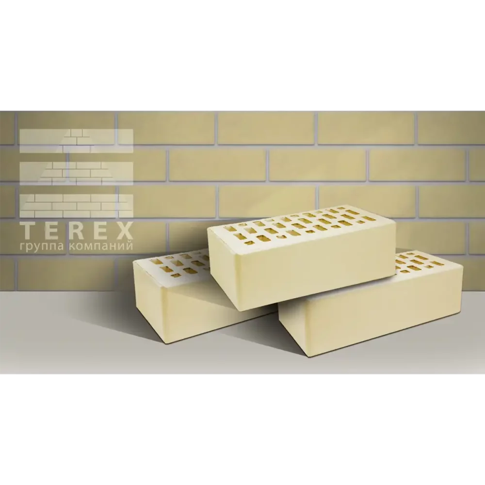 Кирпич Terex Слоновая кость 1,4 нф