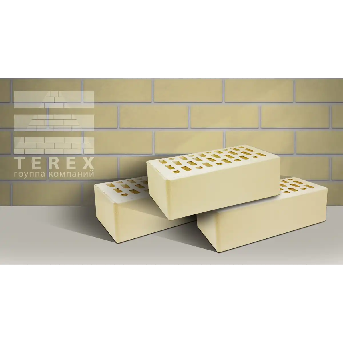 Кирпич Terex Слоновая кость 1,4 нф