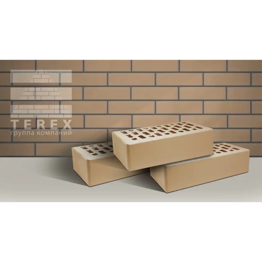 Кирпич Terex Солома 1 нф