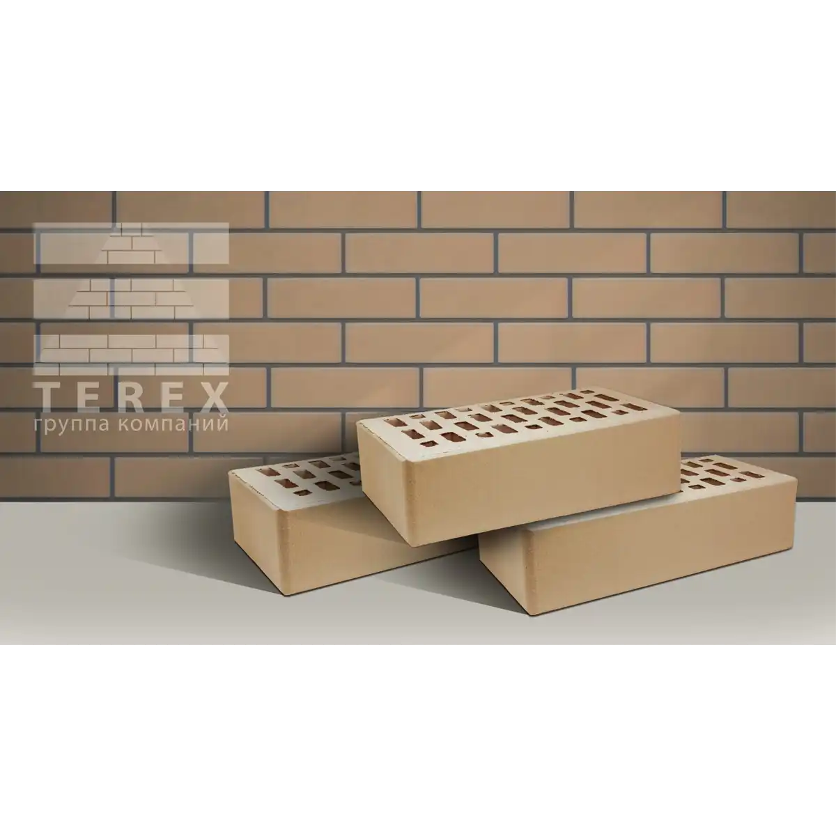 Кирпич Terex Солома 1 нф