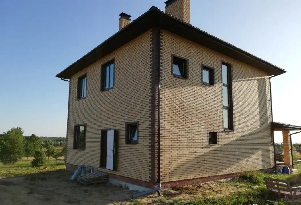 Кирпич керамический Слоновая кость 1NF (250x120x65) - Terex — изображение 3
