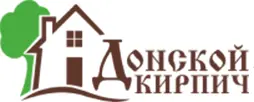 Логотип компании Донской кирпич