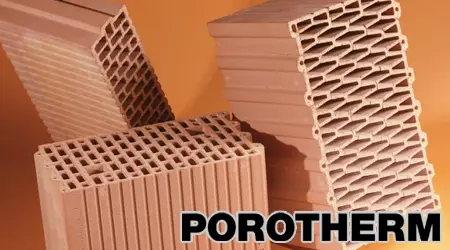 Керамические блоки Porotherm в Воронеже