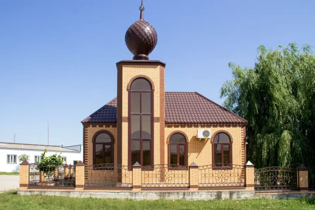 жилой дом из соломенного кирпича ОСМиБТ