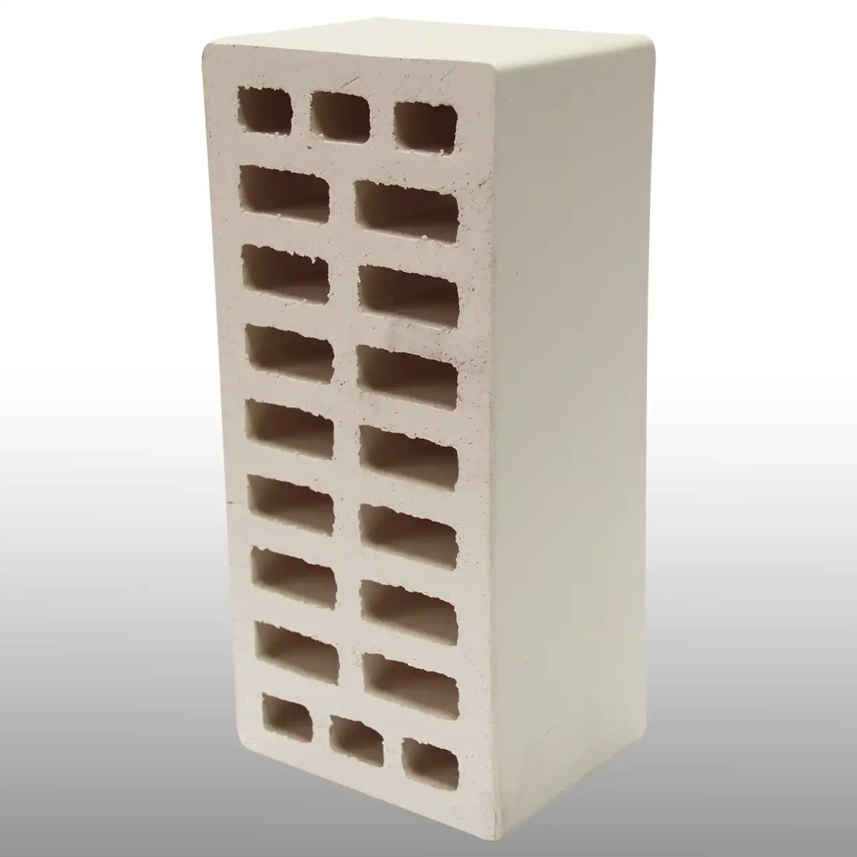 Кирпич керамический Белый 1.4 NF (250x120x88) БелКерамика — изображение 3