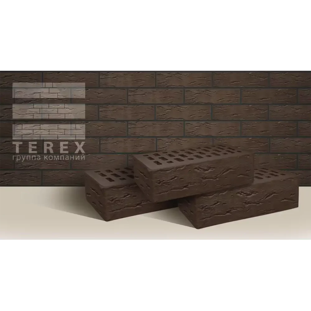 Кирпич Terex Какао Руст 1 нф
