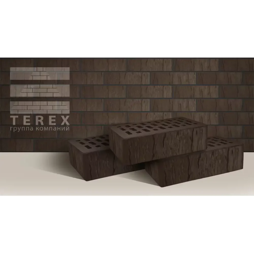 Кирпич Terex Какао Шале 1 нф