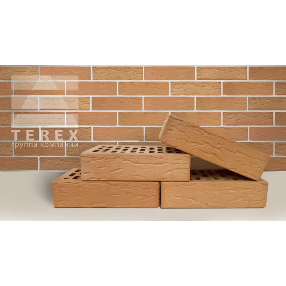 Кирпич Terex Коралл Рустика 1 нф