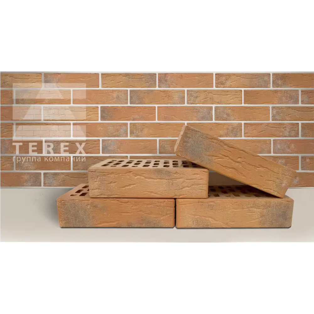Кирпич Terex Коралл Торкрет 1 нф