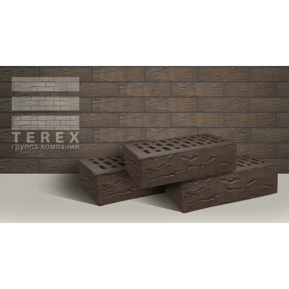 Кирпич Terex Мокко Руст 1 нф
