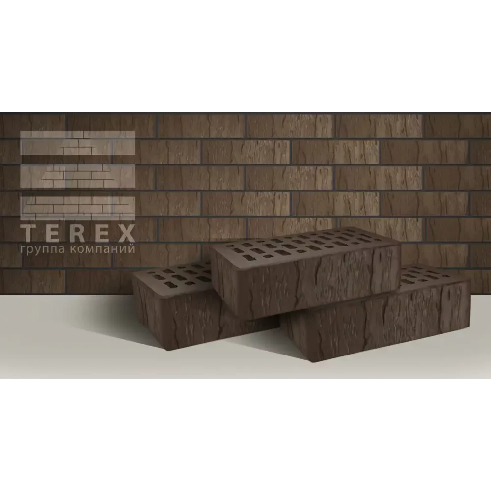 Кирпич Terex Мокко Шале 1 нф