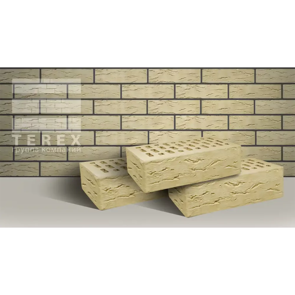 Кирпич Terex Слоновая кость Руст 1 нф