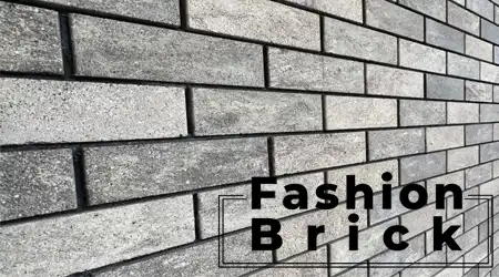 Гиперпрессованный кирпич Fashion Brick
