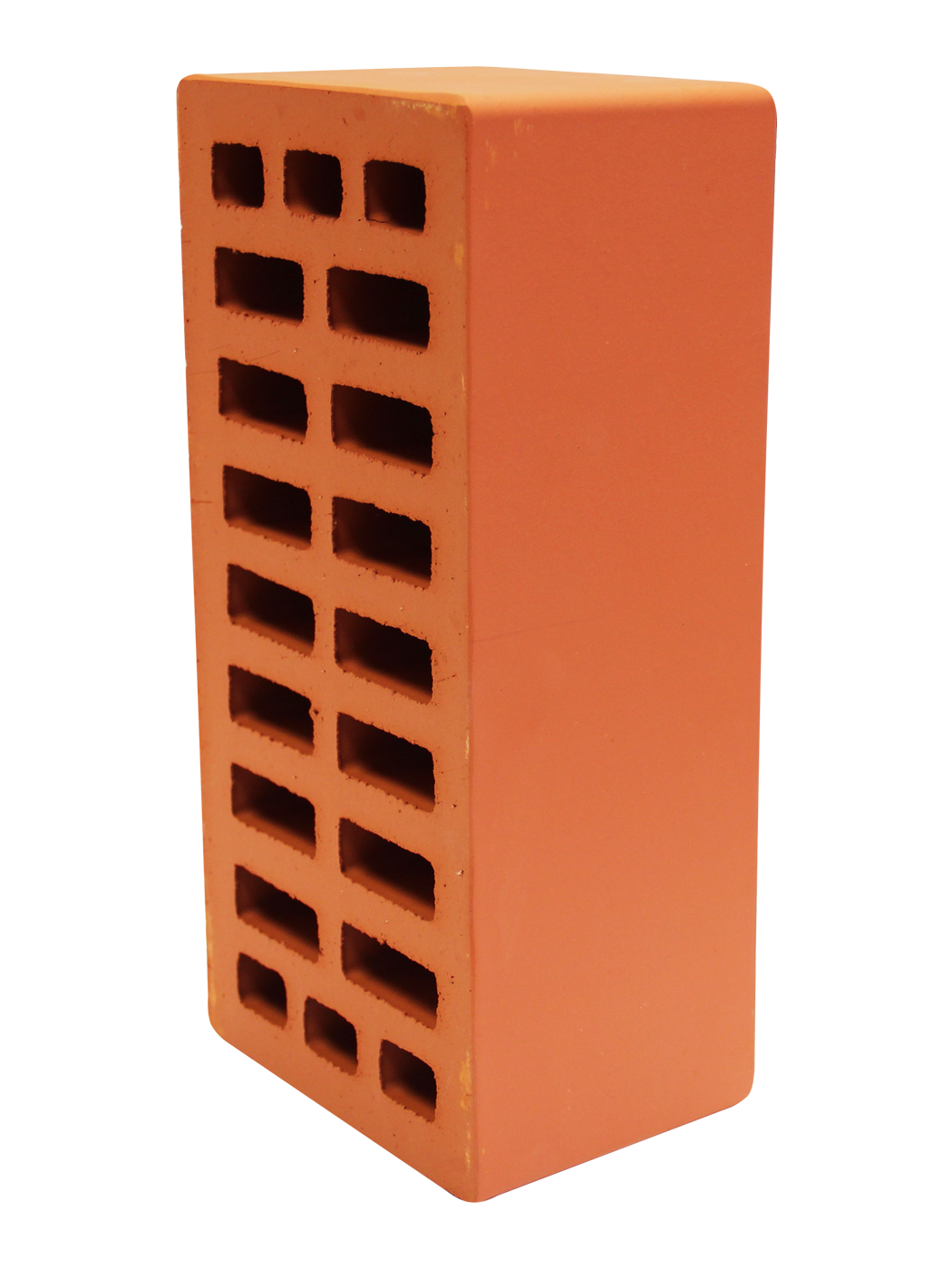 Кирпич керамический Красный 1.4 NF (250x120x88) БелКерамика — изображение 2