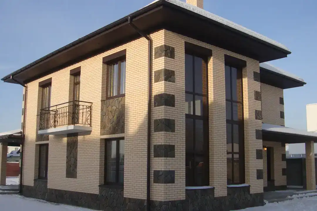 Железногорский кирпич солома рустик 1нф