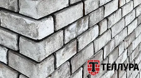 Кирпич ручной формовки Теллура